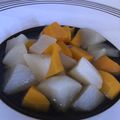 yuko16's cooksnap of when they made 冷やして美味しい！大根の煮物.