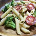 クリーピングタイム☆'s cooksnap of when they made ☆ジェノベーゼでショートパスタサラダ.