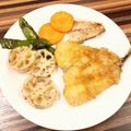 メンミー's cooksnap of when they made 簡単＊揚げないアジフライ.