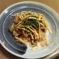 マリーな's cooksnap of when they made まさか！！青じそドレッシングで鰻ちらし♪.
