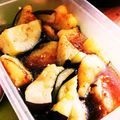 イギリスの水先案内人's cooksnap of when they made レンジで簡単☆ナスの煮びたし♪.