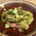 JackFruits's cooksnap of when they made 簡単！キャベツとハムの炒め物.