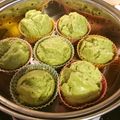 jakemom's cooksnap of when they made ロバのパン風＊蒸しパン.