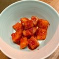 Pocket 's cooksnap of when they made うちの簡単カクテキ！おつまみに♡.