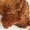 ぐるぐるぐるぐる's cooksnap of when they made 揚げ立て～！鶏むね肉のチキンカツ♪.