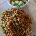 サリュフミ's cooksnap of when they made トルコの家庭料理☆そばの実のクスル.