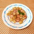 なつき☆ミ's cooksnap of when they made じゃがウインナーのマヨ炒め.