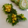 melmarilyn's cooksnap of when they made とうもろこしとシソのかき揚げ.