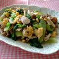 ななぐくん's cooksnap of when they made ふわふわ卵と青梗菜のオイスターソース炒め.