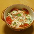 もんしゅしゅ's cooksnap of when they made エノキとカニカマのサラダ.