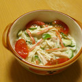 もんしゅしゅ's cooksnap of when they made エノキとカニカマのサラダ.