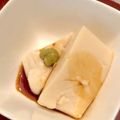 1035's cooksnap of when they made つるりん呉豆腐(葛豆腐).