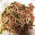 ♡まーちゃん♬'s cooksnap of when they made 細もやしとピーマン牛肉の炒め物.