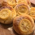 のりぞう22's cooksnap of when they made マイヤーレモン ミンスピール まるパン.