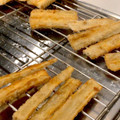 natsumi_y's cooksnap of when they made レンジで時短！揚げずに簡単ごぼう唐揚げ.