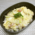 ジョングレ's cooksnap of when they made 茗荷の玉子とじ.