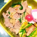 DORA＊DORA's cooksnap of when they made 生姜焼き(下味冷凍保存で作り置き).