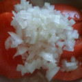 愛千太ママ's cooksnap of when they made トマトと新玉ねぎの簡単サラダ.