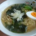 bourgeon's cooksnap of when they made レンジとお湯だけ！本格札幌生ラーメン.