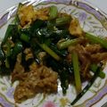 ヨシヨッシー's cooksnap of when they made ☆☆豚肉とニラの卵炒め☆☆.