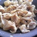 べに。's cooksnap of when they made 鶏皮の☆酢の物.