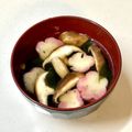 にきけん's cooksnap of when they made めんつゆちょい足し✨お吸いもの.