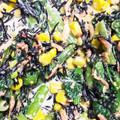 ですサイ's cooksnap of when they made 横浜産小松菜とひじきのごまマヨサラダ.