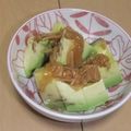 きらり流れ星's cooksnap of when they made 簡単！アボカドのなめたけ和え.