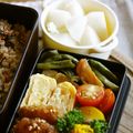 ガメコ's cooksnap of when they made インゲンとさつま揚げの炒め煮☆.