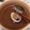 アピナス's cooksnap of when they made あさりの味噌汁 ランキング2位.