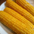 ともみろ's cooksnap of when they made ★究極の基本★とうもろこしのゆで方.