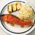 まっちゃまろ's cooksnap of when they made 簡単！バターとめんつゆで鮭の照り焼き.