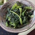キャビィーママ's cooksnap of when they made ☆すごく簡単！小松菜のおひたし☆.