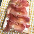 ちっち♢'s cooksnap of when they made 上品で美味！梨とマスカルポーネのトースト.