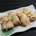 プニのふ04's cooksnap of when they made オッサンの豚バラ寿司.
