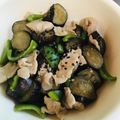 あーさんぴー's cooksnap of when they made ♡豚こまとナスの甘辛味噌炒め♡.