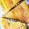 koma0302's cooksnap of when they made 濃厚かぼちゃケーキ.