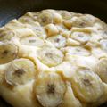 お塩と砂糖's cooksnap of when they made バナナの　蒸し揚げパンケーキ.