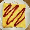 さおりらっくま's cooksnap of when they made 卵焼きトースト☆.