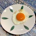 ガンガンハオ's cooksnap of when they made ひと手間加えた目玉焼き✨.