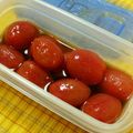 yukitarooo's cooksnap of when they made ✿プチトマトの酢の物✿.