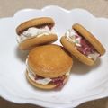 okapi☆☆'s cooksnap of when they made 生クリーム冷凍するだけ★アイスビスケット.