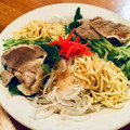 pali's cooksnap of when they made 冷やし中華風…冷しゃぶ.