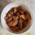 紅茶とチーズケーキ's cooksnap of when they made 簡単じゃがいも人参ごぼうの煮物.