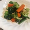 じゅんの助's cooksnap of when they made 洋風野菜ミックスのチーズコンソメ炒め.
