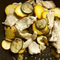 FUKUFUKU♪'s cooksnap of when they made 簡単酢だけ！鶏むね柔らか炒め☆.