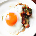 kaokaofood's cooksnap of when they made 半熟玉子とチーズとろ〜り♡とろとろゴーヤ.