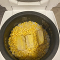 xoxo_michi's cooksnap of when they made 丸ごととうもろこしごはん.