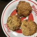 梅納豆's cooksnap of when they made オートミールクッキー.
