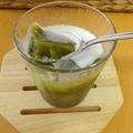 nachi2's cooksnap of when they made 簡単！和スイーツ抹茶ゼリー.